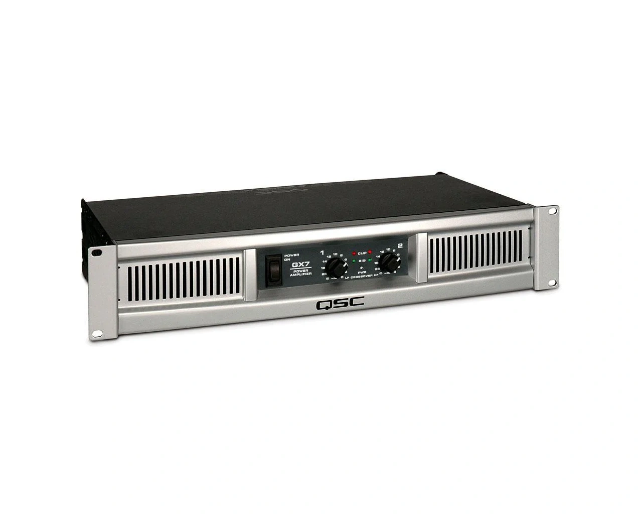 QSC GX7 パワーアンプ QSC GX7 amplifier @ Gearmarket.eu